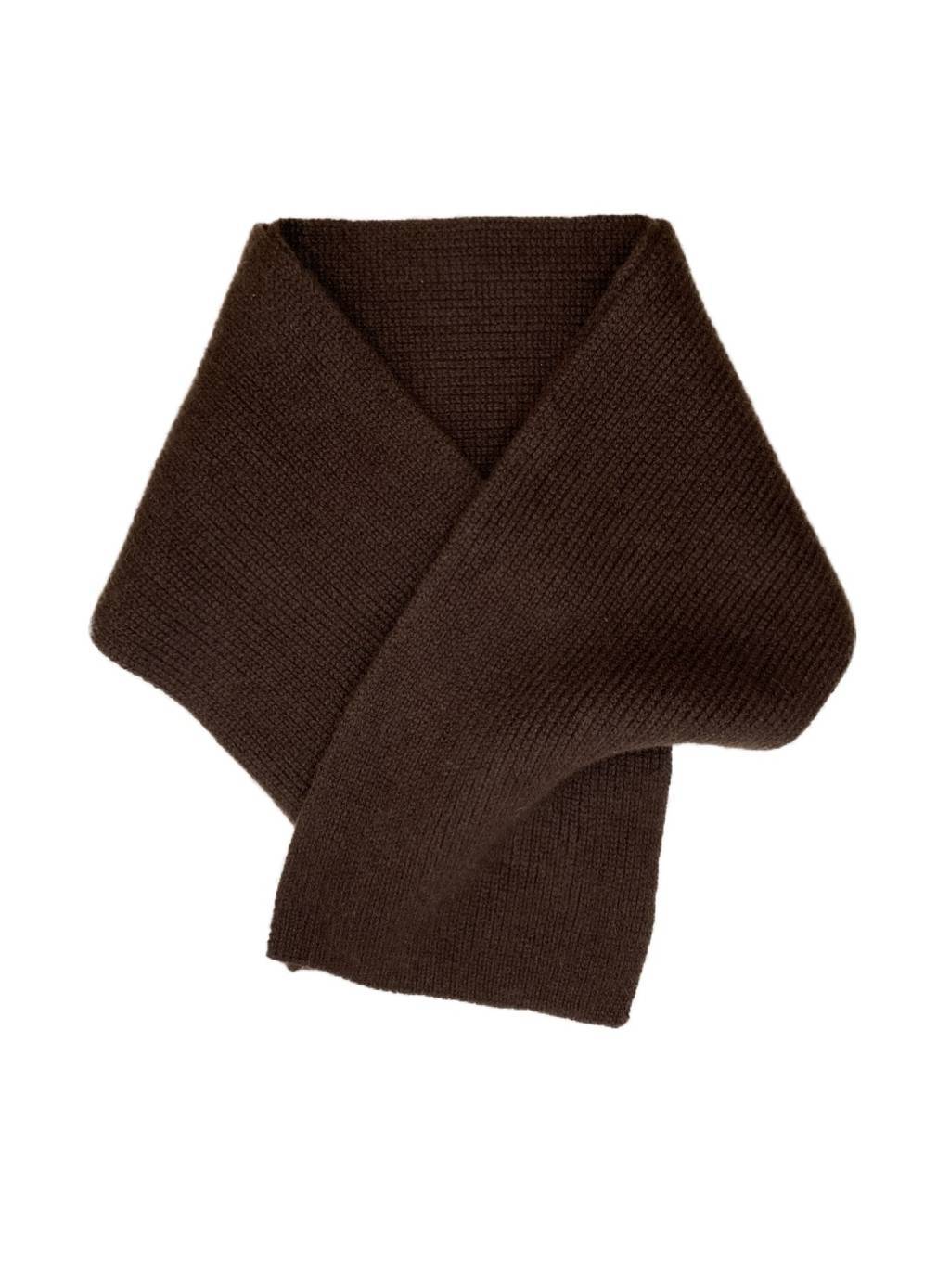 Шарф TINITONI, коричневий