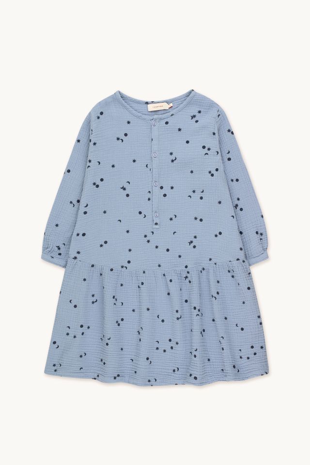 Сукня Tinycottons "SKY", блакитний