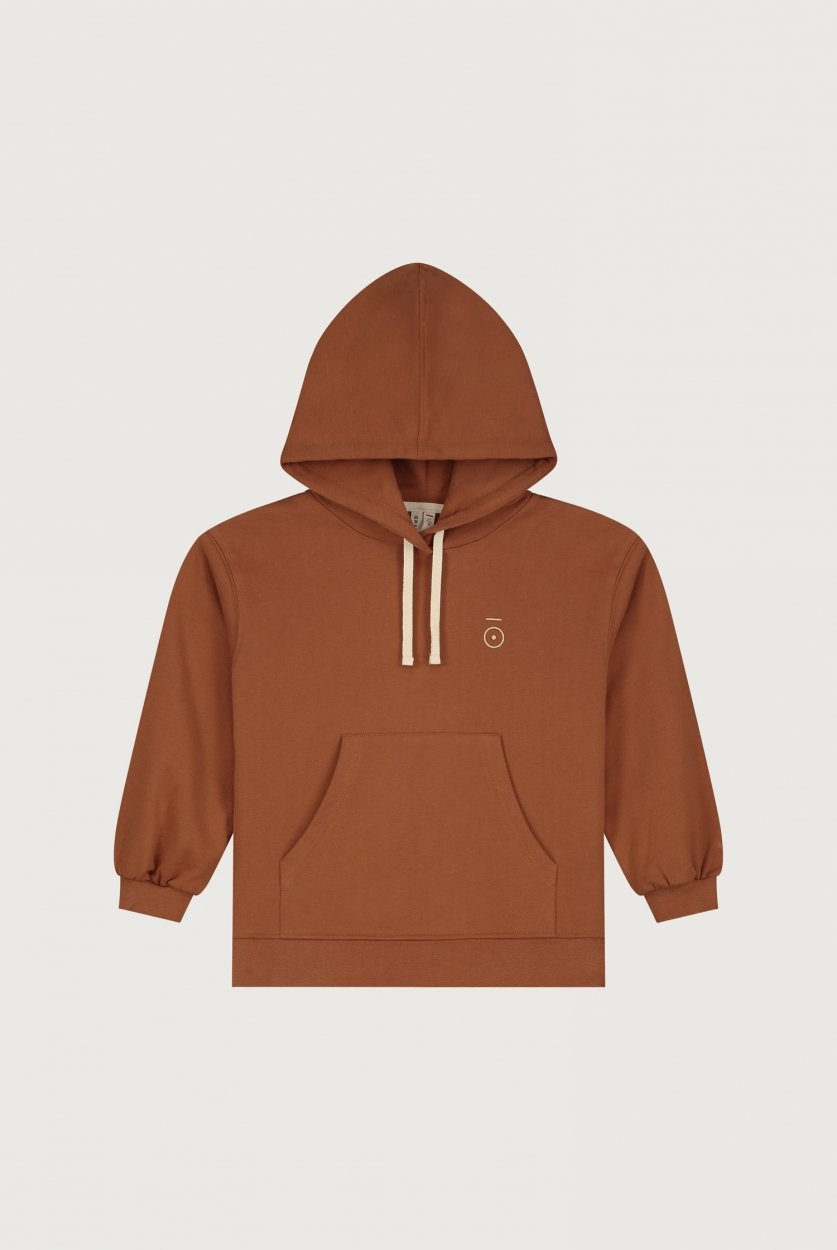 Худі Gray Label, коричневий