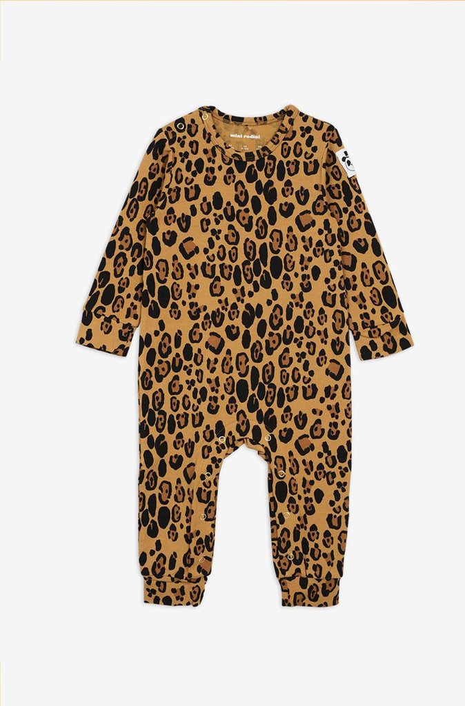 Боді-комбінезон MINI RODINI "BASIC LEOPARD", леопардовий
