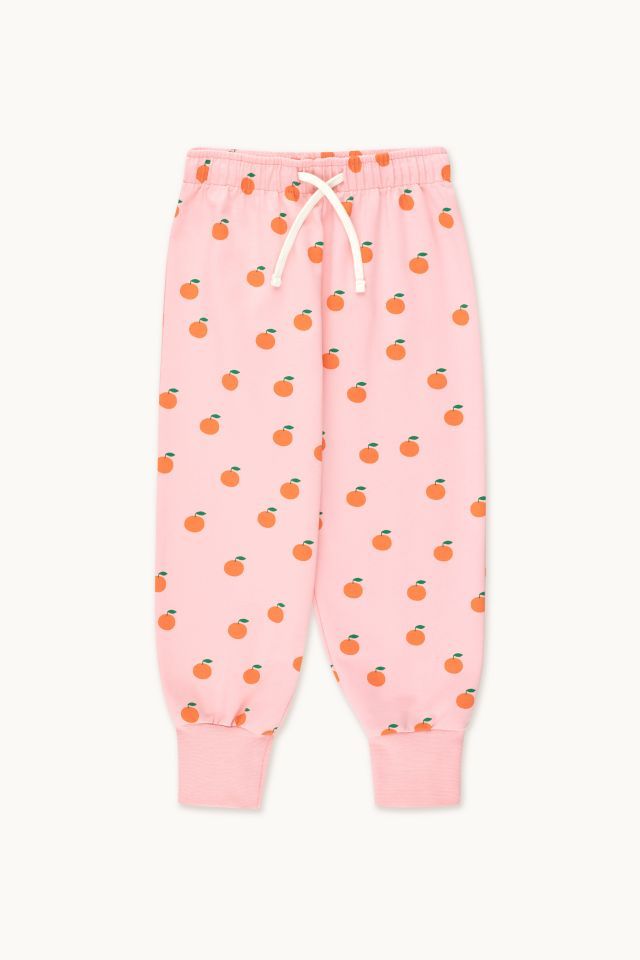 Штани Tinycottons "ORANGES", рожевий