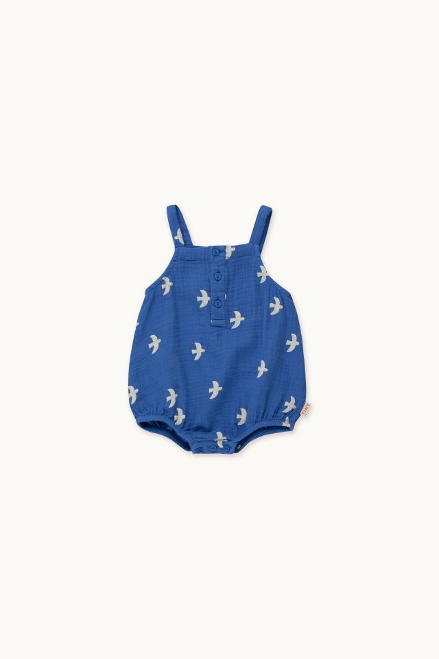 Боді Tinycottons “BIRDS", синій