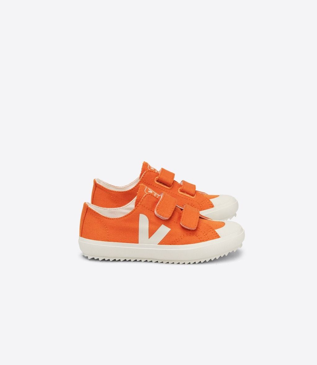 Кросівки VEJA "OLLIE CANVAS", помаранчевий