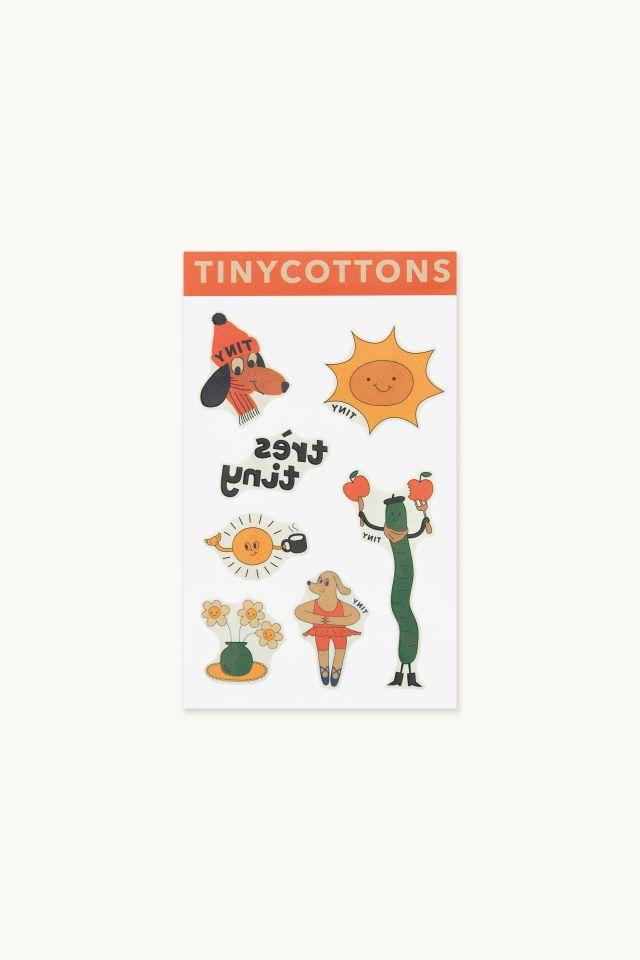 Татуювання Tinycottons "EN PLEIN AIR", червоний