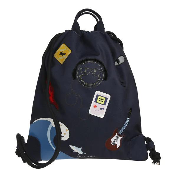 Рюкзак Jeune Premier City Bag "Mr. Gadget", темно-синій