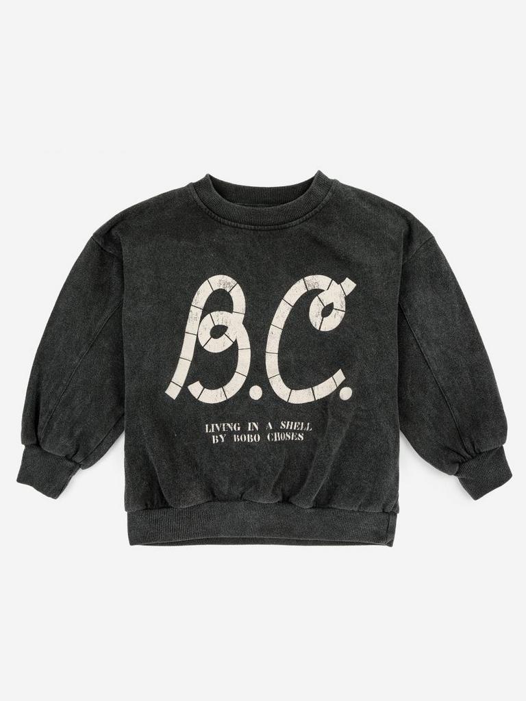 Світшот Bobo Choses "B.C Sail Rope", темно-сірий