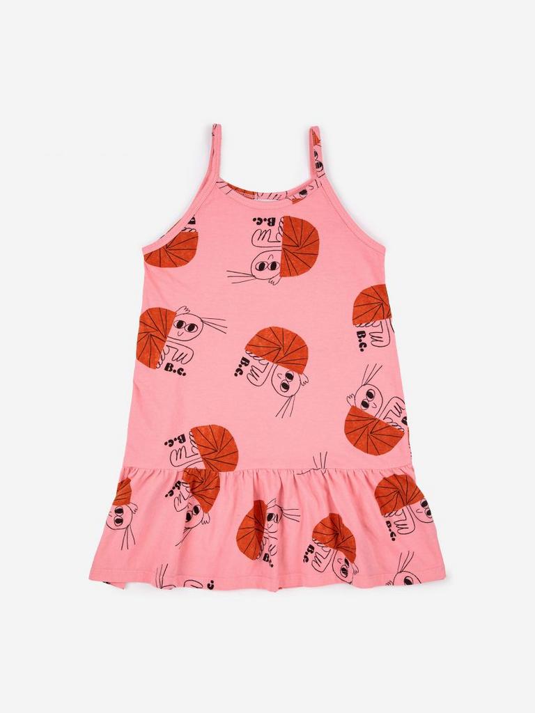 Сукня Bobo Choses "Hermit Crab", рожевий