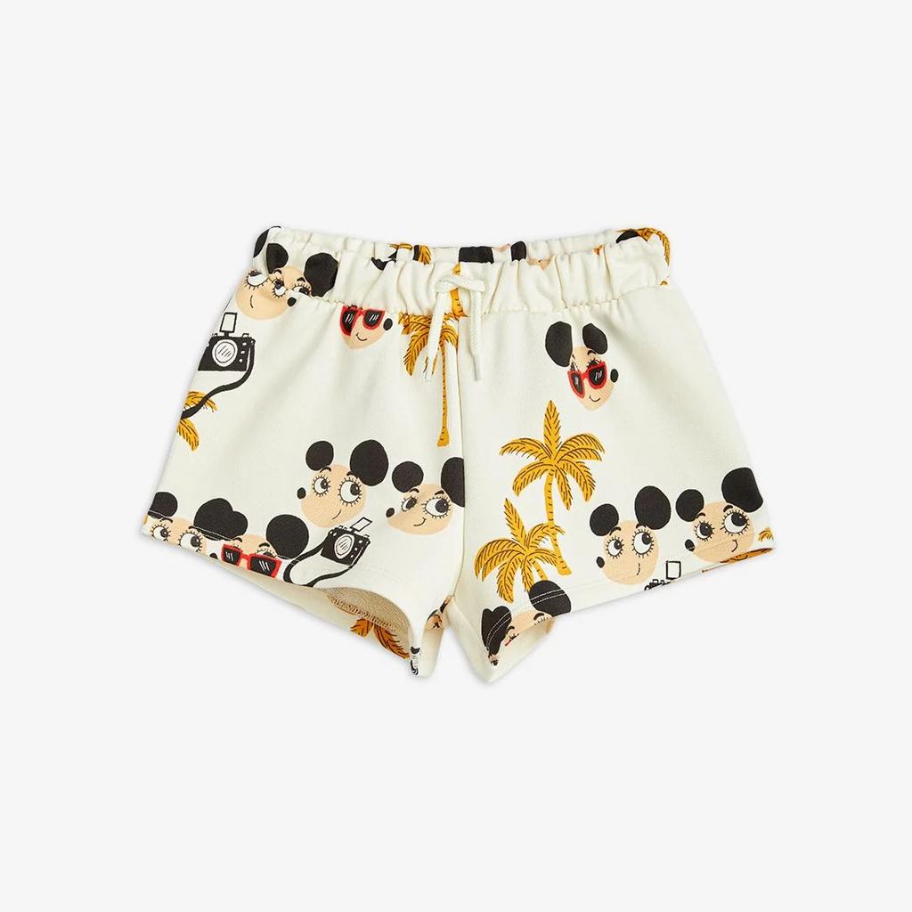 Шорти MINI RODINI "RITSRATS", білий