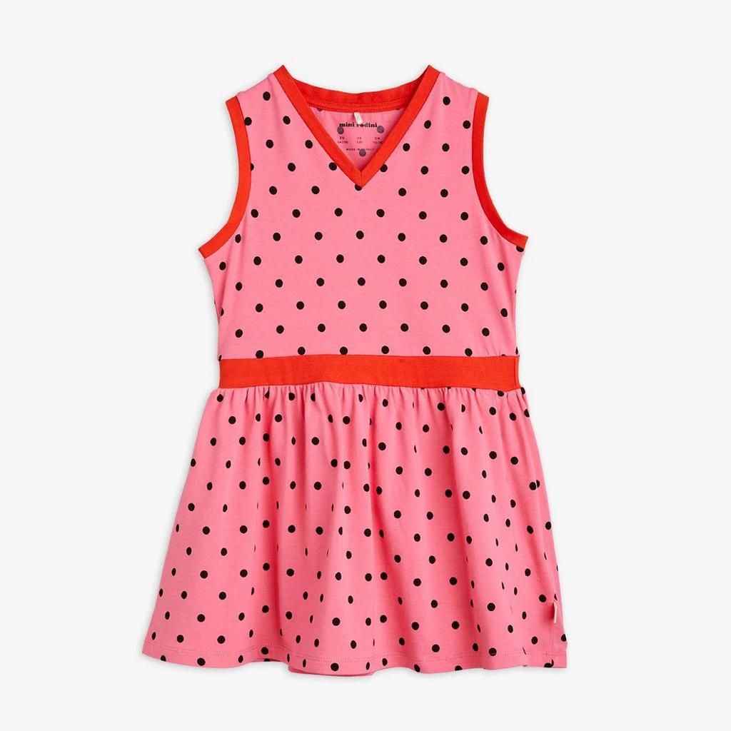 Сукня MINI RODINI "POLKA DOT", рожевий