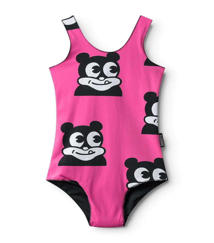 Купальник NUNUNU "CURIOUS MUCH?", рожевий