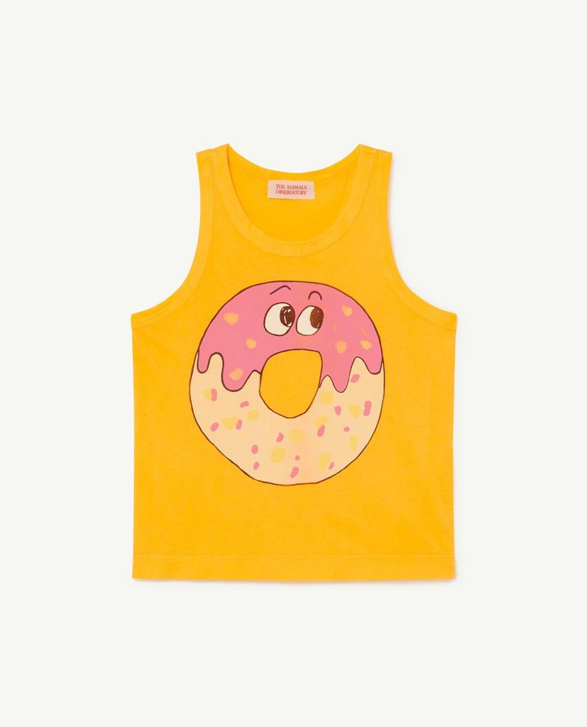 Майка The Anaimals Observatory "Donut Frog", жовтий