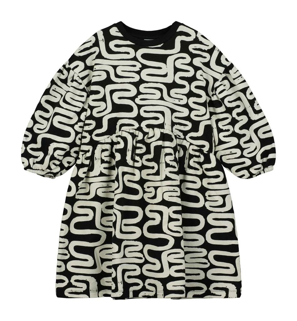 Сукня Beau LOves "Noodles", чорний/білий