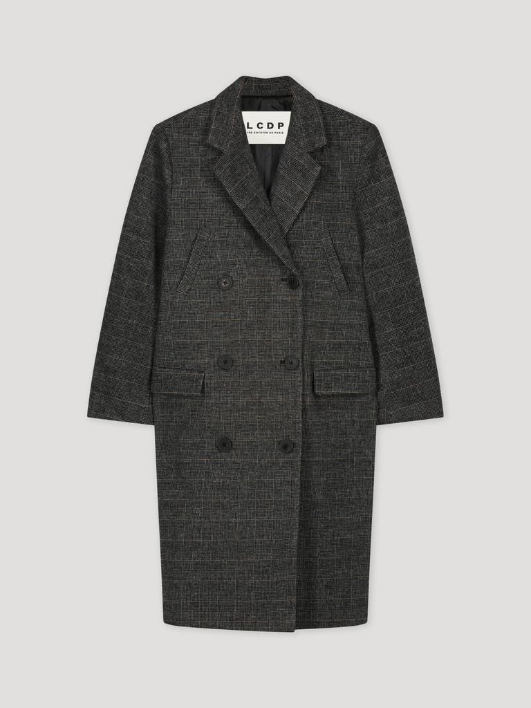 Пальто Les Coyotes de Paris "Classic", сірий