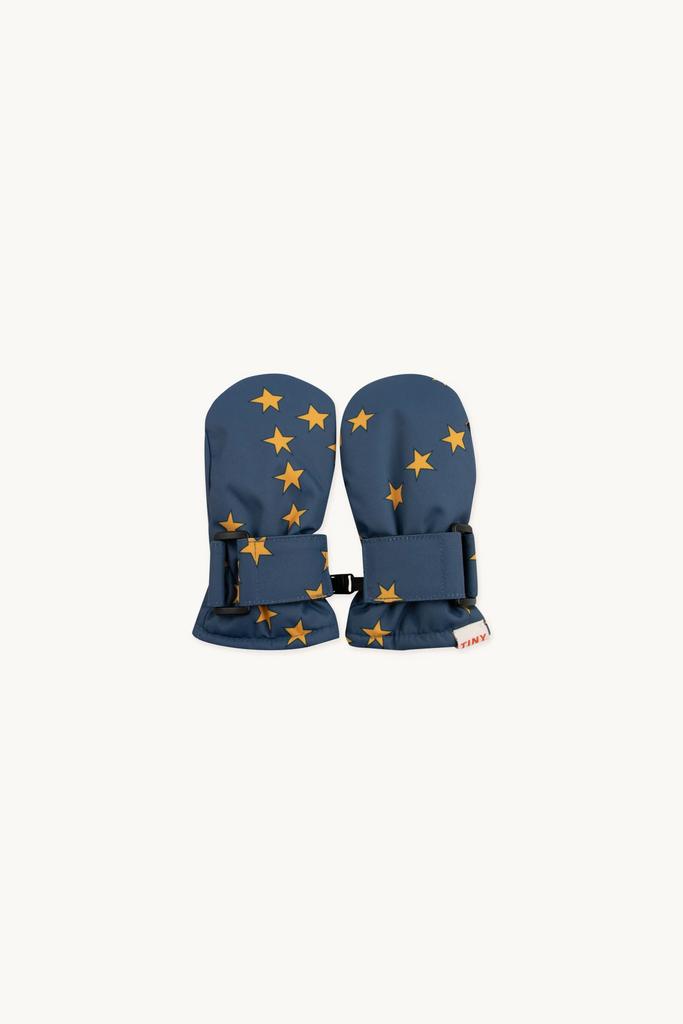 Рукавички Tinycottons “STARS”, синій