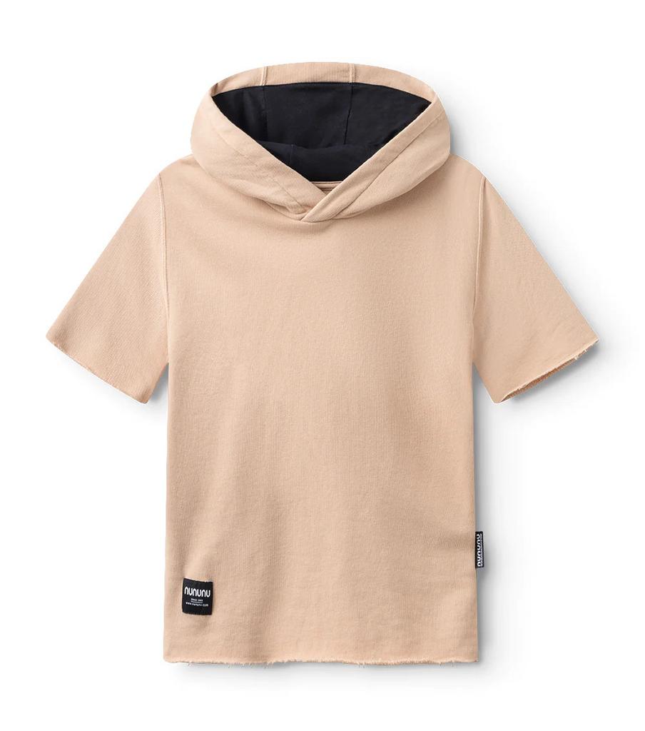 Худі NUNUNU "SHORT SLEEVE", ніжно-рожевий