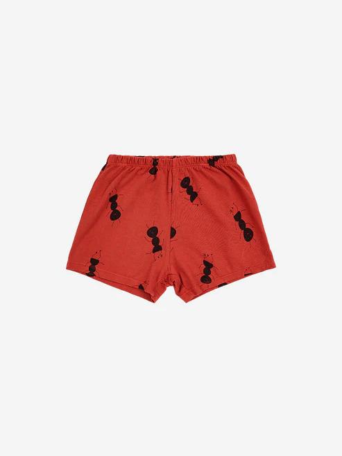 Шорти Bobo Choses "Baby Ant all over", червоний