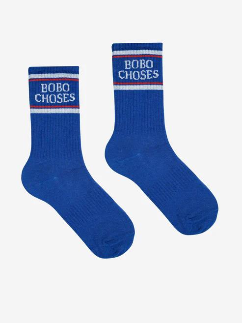 Шкарпетки Bobo Choses "Bobo Choses", синій