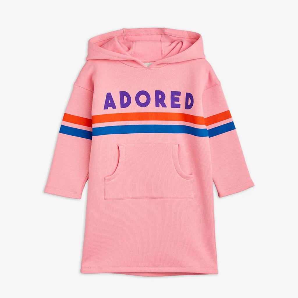 Сукня MINI RODINI "ADORED", рожевий