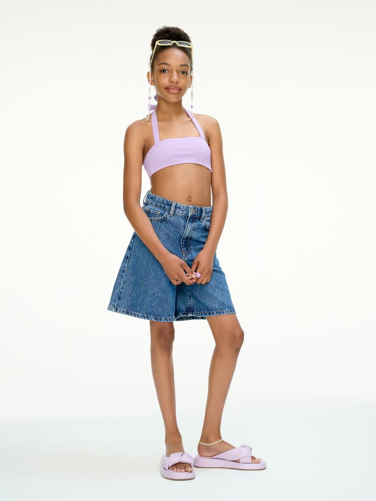 Шорти Les Coyotes de Paris "Boyfriend", синій