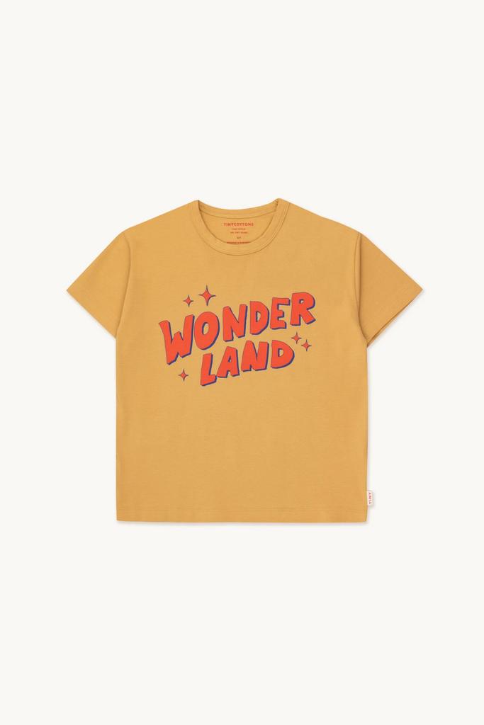 Футболка Tinycottons "WONDERLAND", бежевий