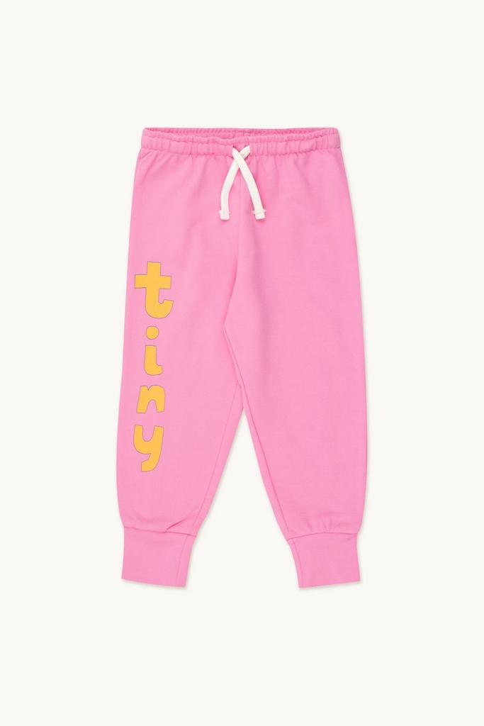 Штани Tinycottons "JOGGER", рожевий