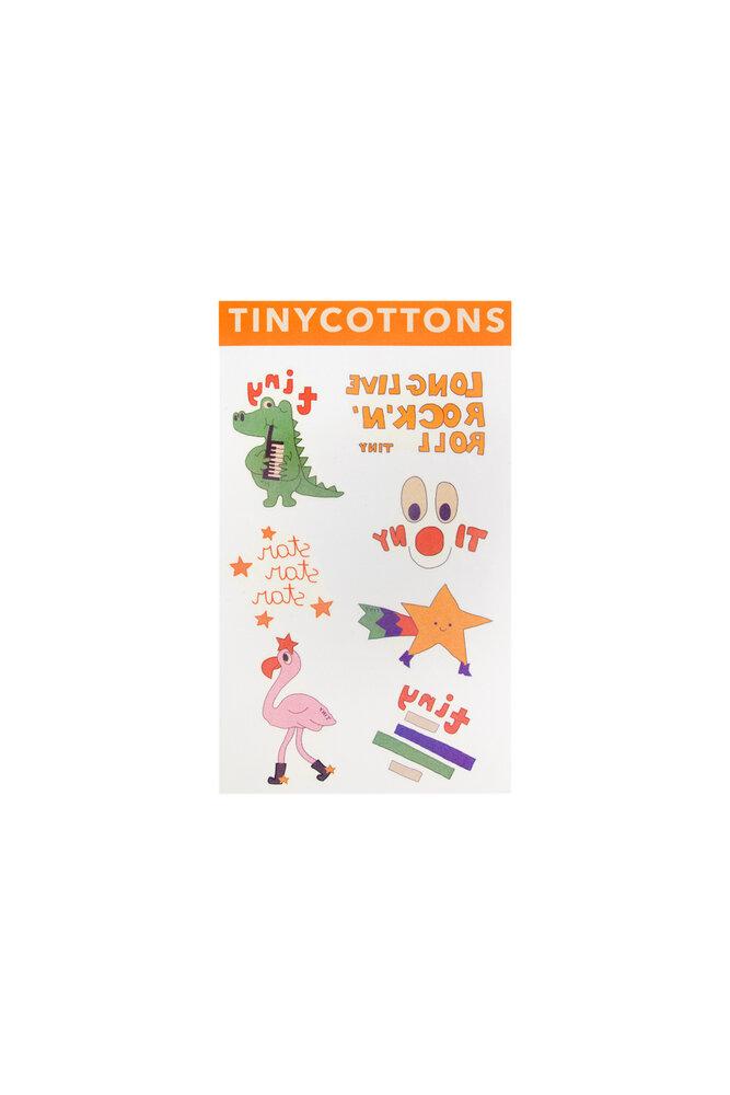 Татуювання Tinycottons "WONDERLAND", помаранчевий