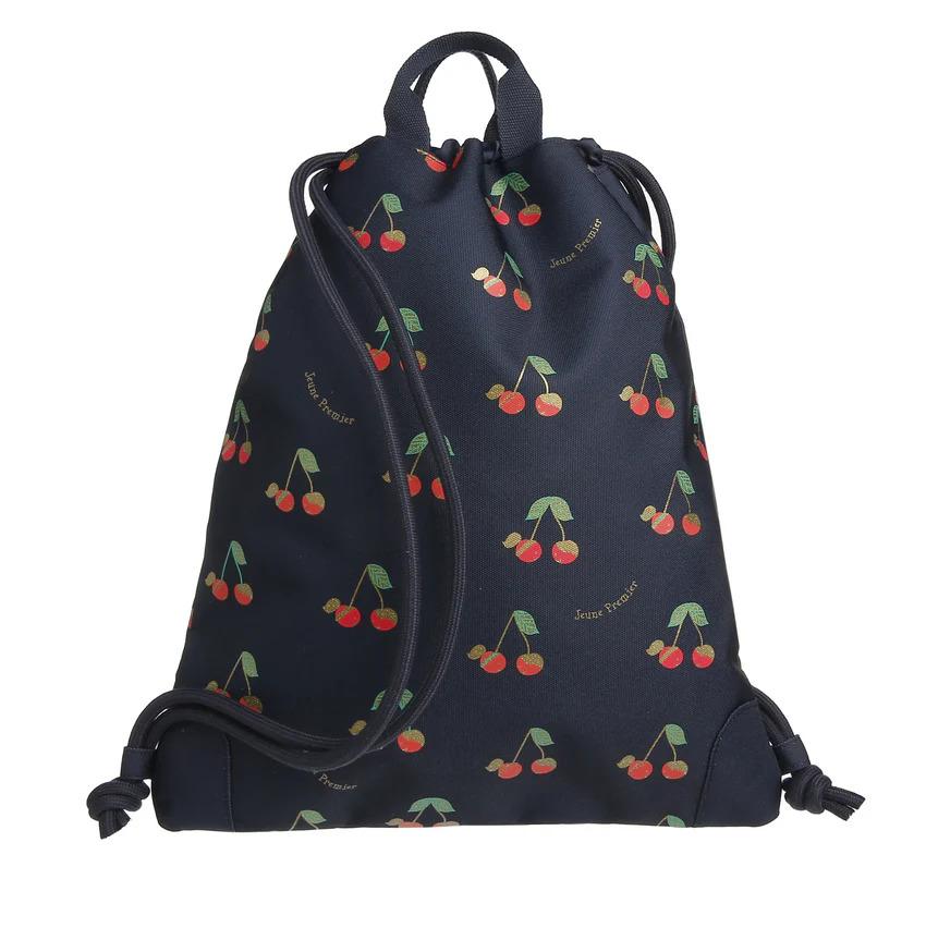 Рюкзак Jeune Premier City Bag "Love Cherries", синій