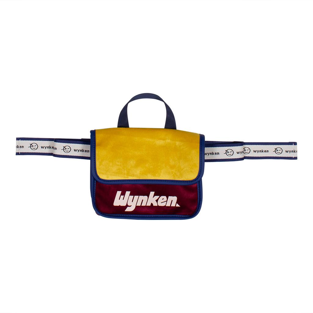 Сумка Wynken "Lois", жовтий/бордовий