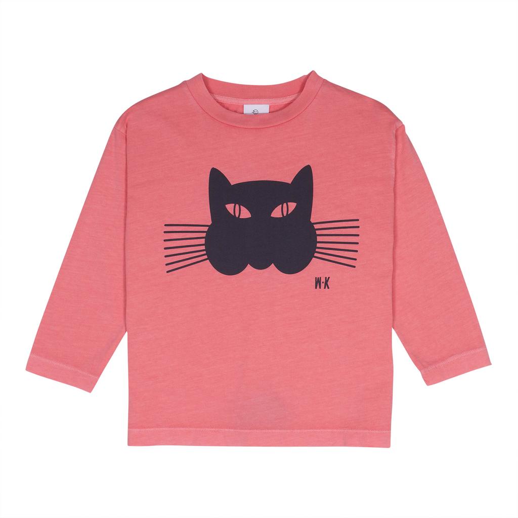 Лонгслив Wynken "Wildcat", рожевий
