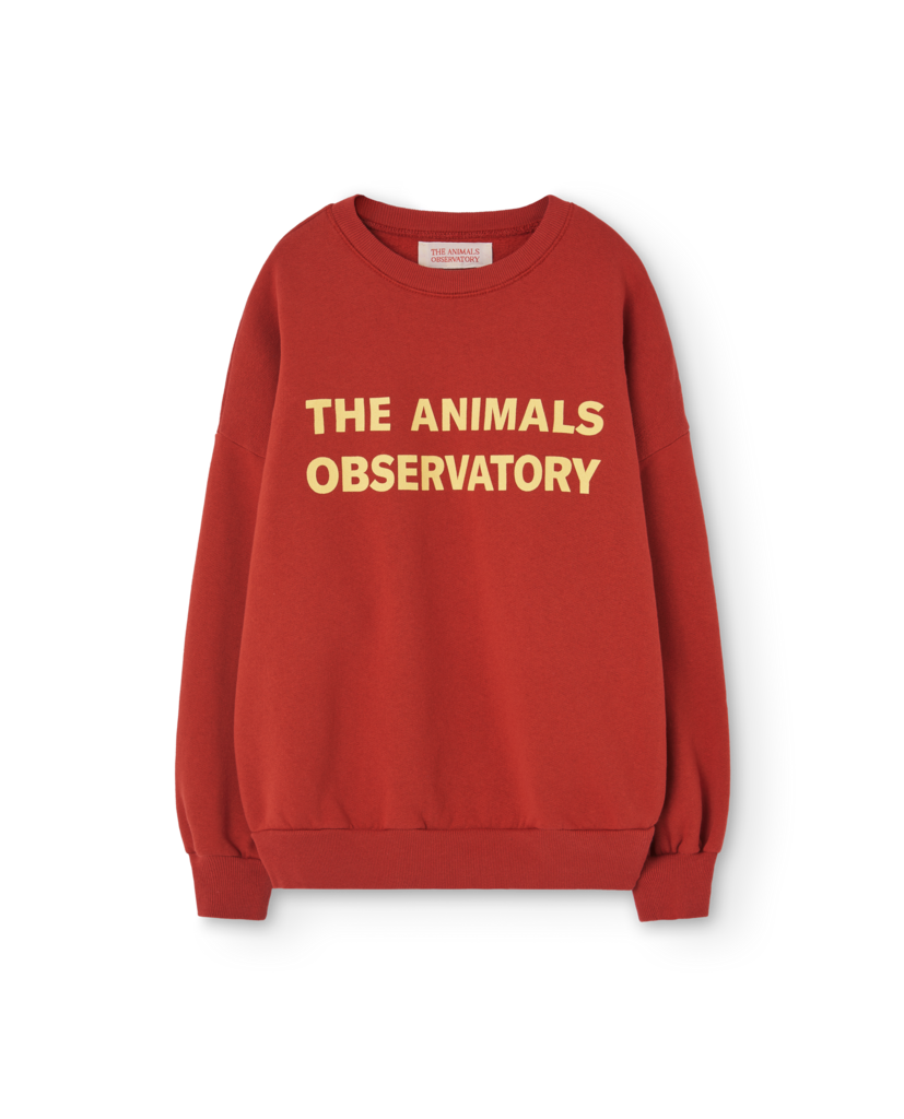 Світшот The Anaimals Observatory "Leo", червоний