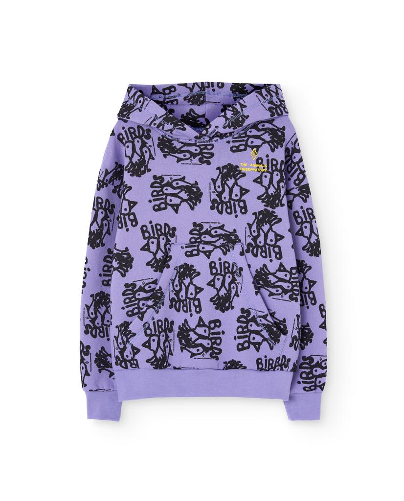 Худі The Anaimals Observatory "Beaver", бузковий