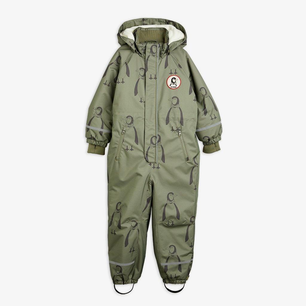 Комбінезон MINI RODINI "Penguin", зелений