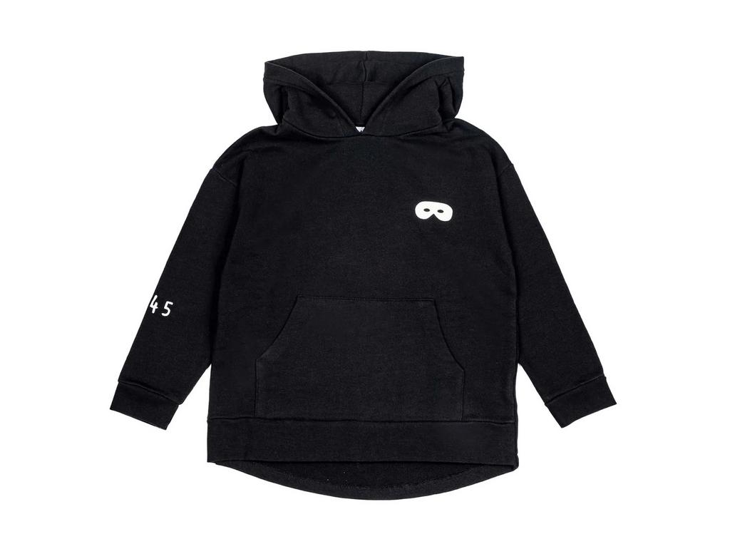 Худі Beau LOves "12345", чорний