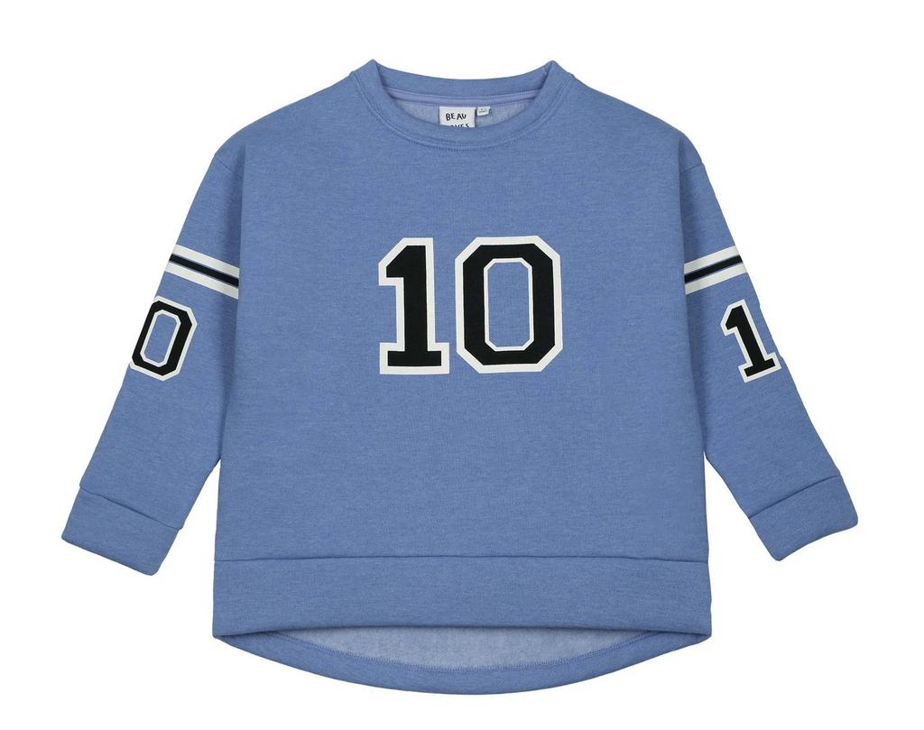 Світшот Beau LOves "10", синій