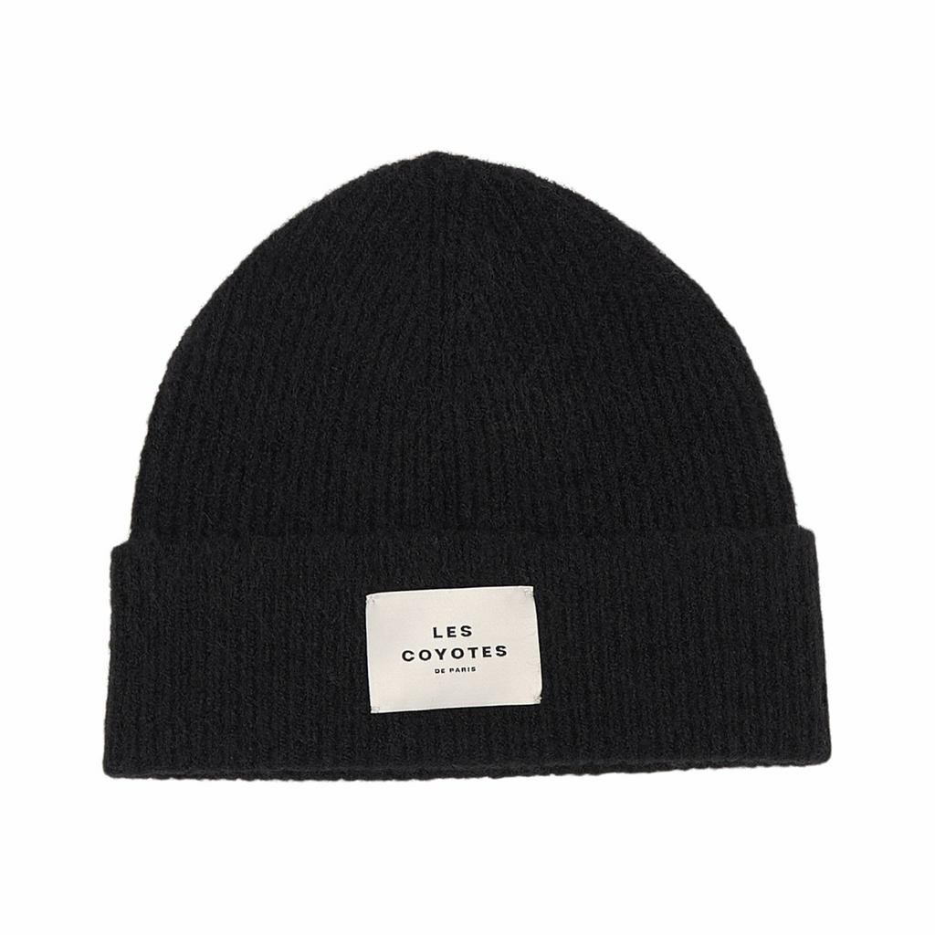 Шапка Les Coyotes de Paris "Beanie", темно-синій