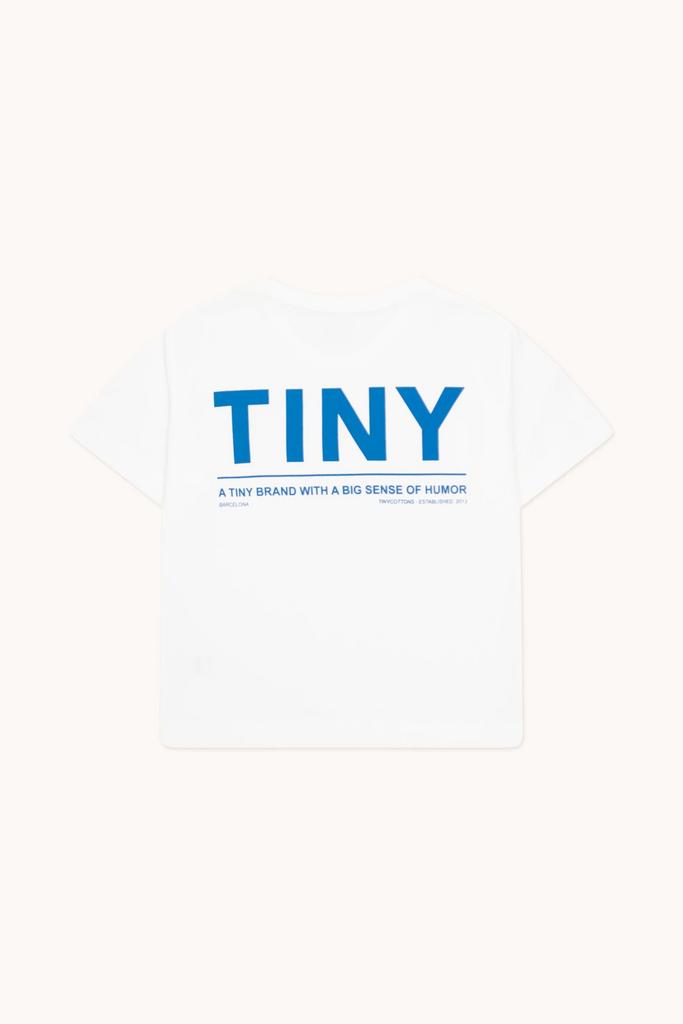 Футболка Tinycottons "TINY", білий