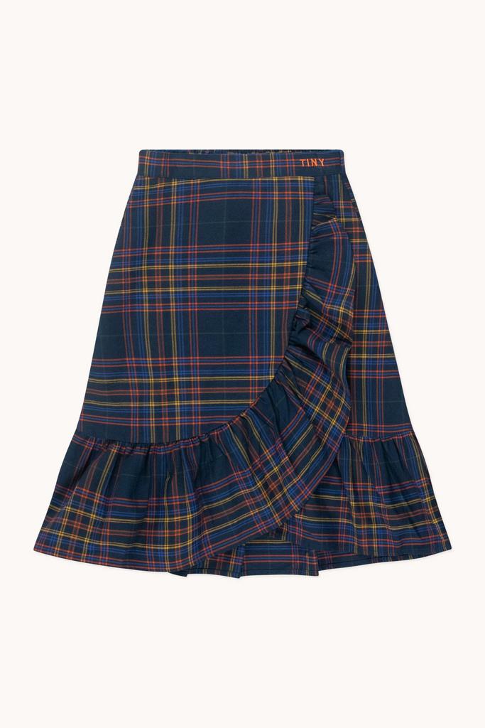 Спідниця Tinycottons "WRAP FLANNEL", синій