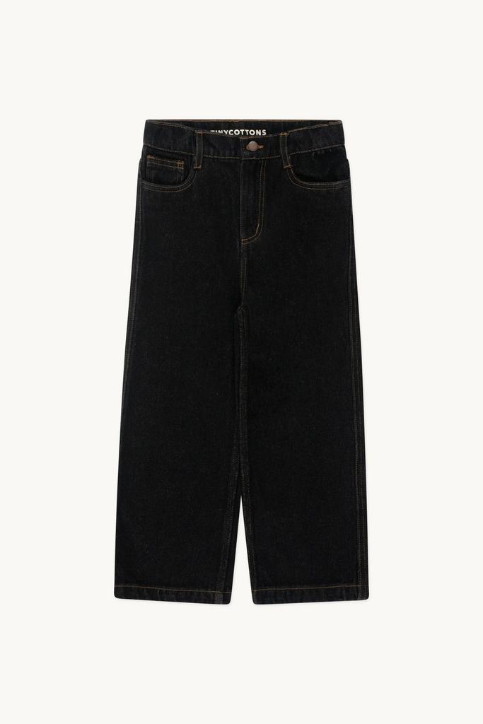Джинси Tinycottons "STRAIGHT", чорний