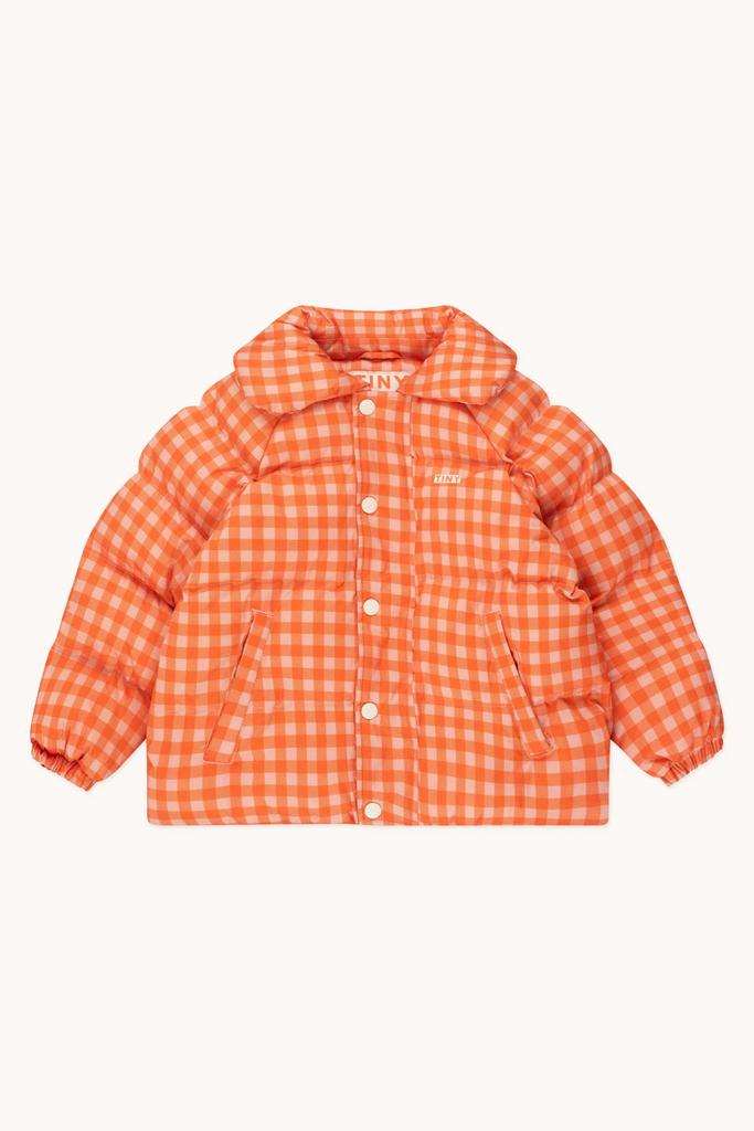 Куртка Tinycottons “VICHY", червоний