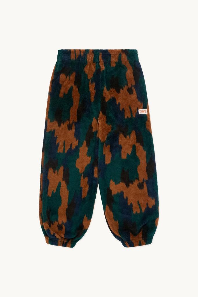Флісові штани Tinycottons "CAMO", різнокольорвий