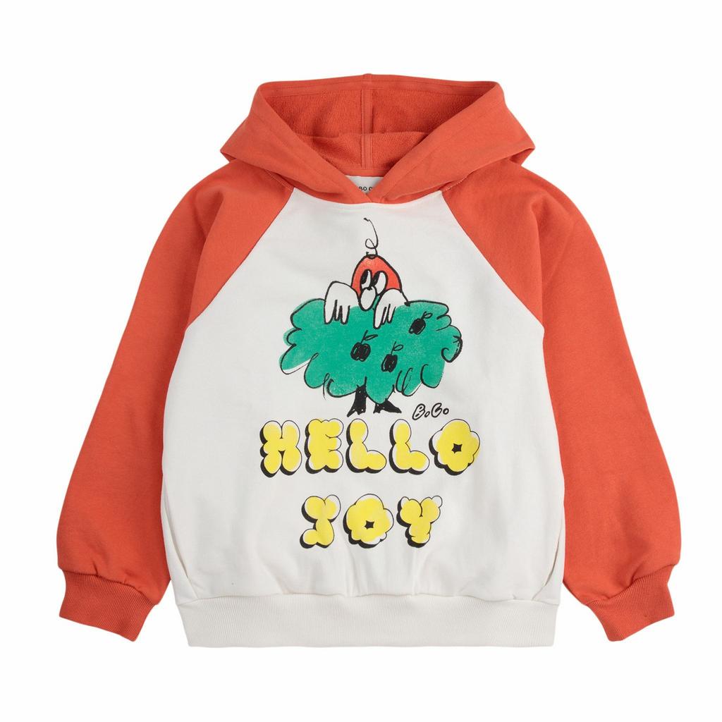 Худі Bobo Choses "Hello Joy", різнокольоровий