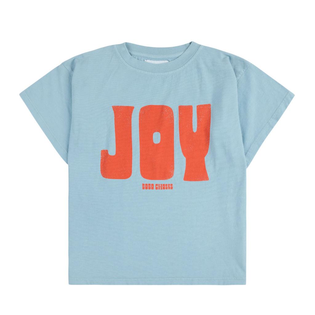 Футболка Bobo Choses "Joy", блакитний