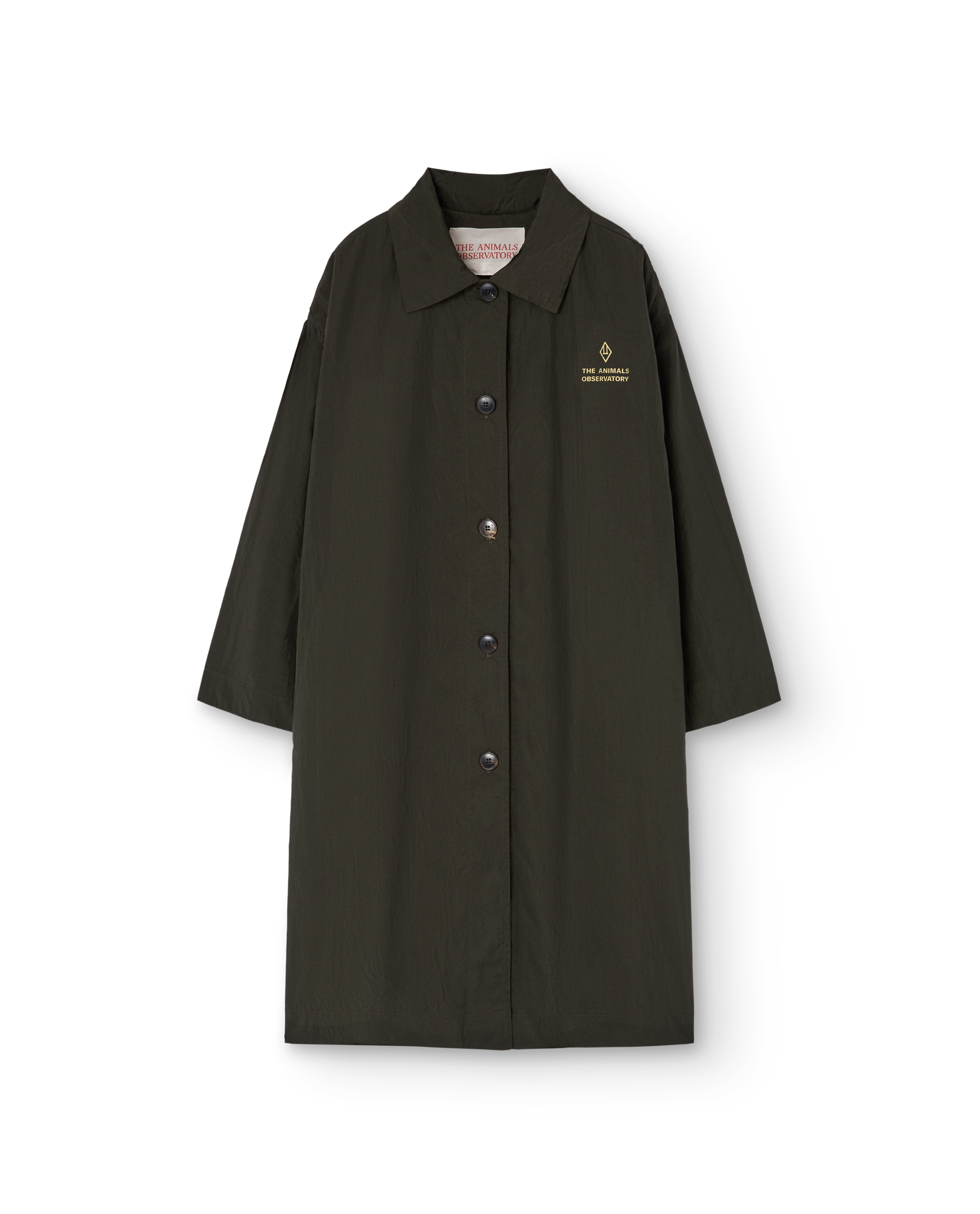 Плащ The Anaimals Observatory "Mastiff", темно-зелений