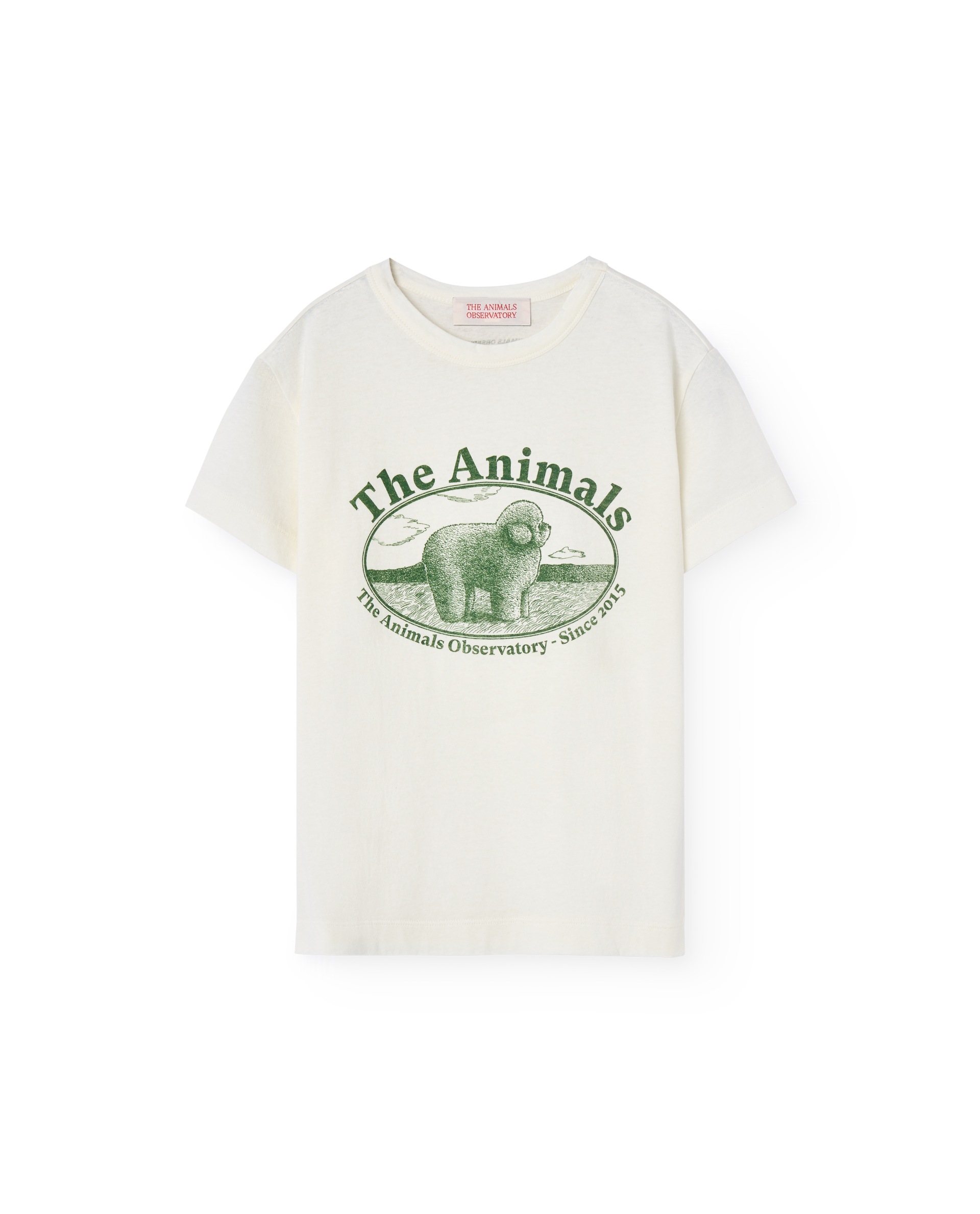 Футболка The Anaimals Observatory "Poodle Rooster", білий
