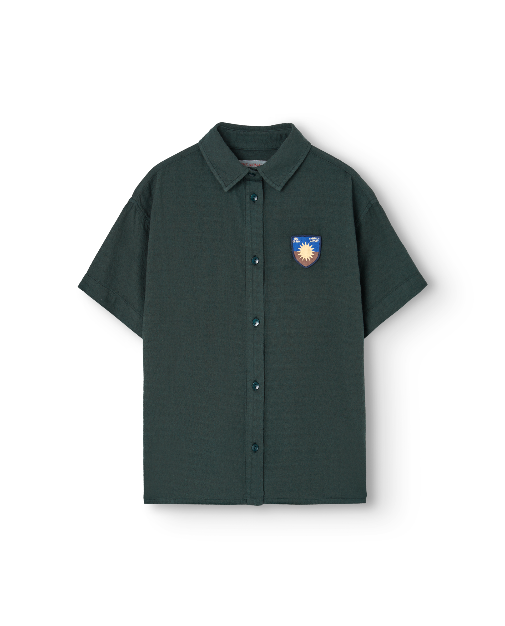 Сорочка The Anaimals Observatory "Shield Kangaroo", темно-зелений