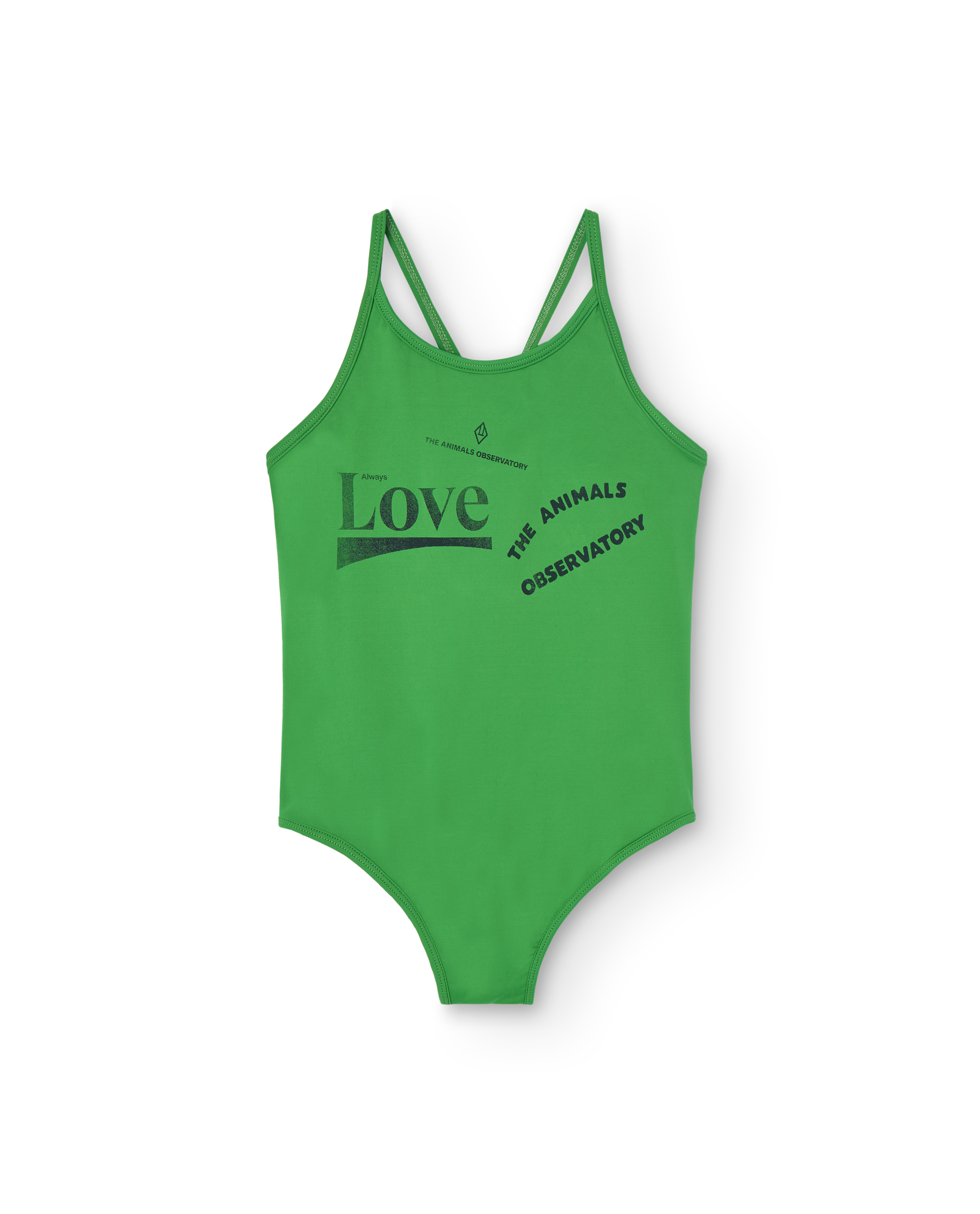 Купальник The Animals Observatory "Love Octopus", зелений