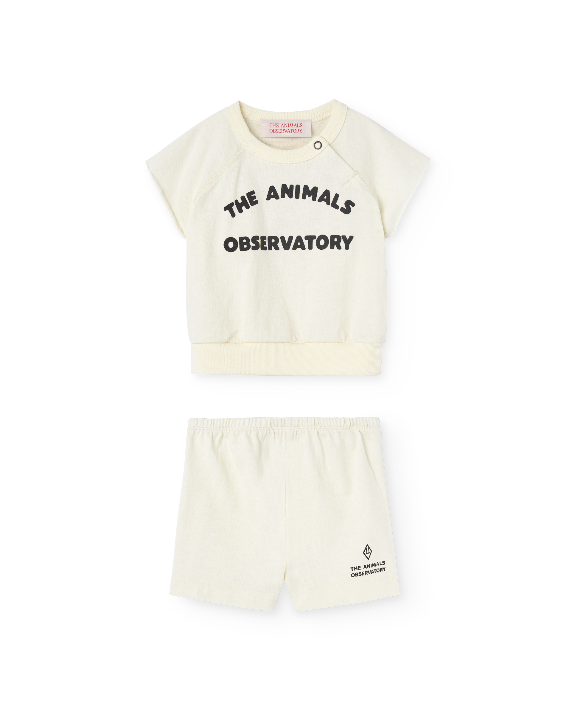 Дитячий комплект The Anaimals Observatory "Squab", білий