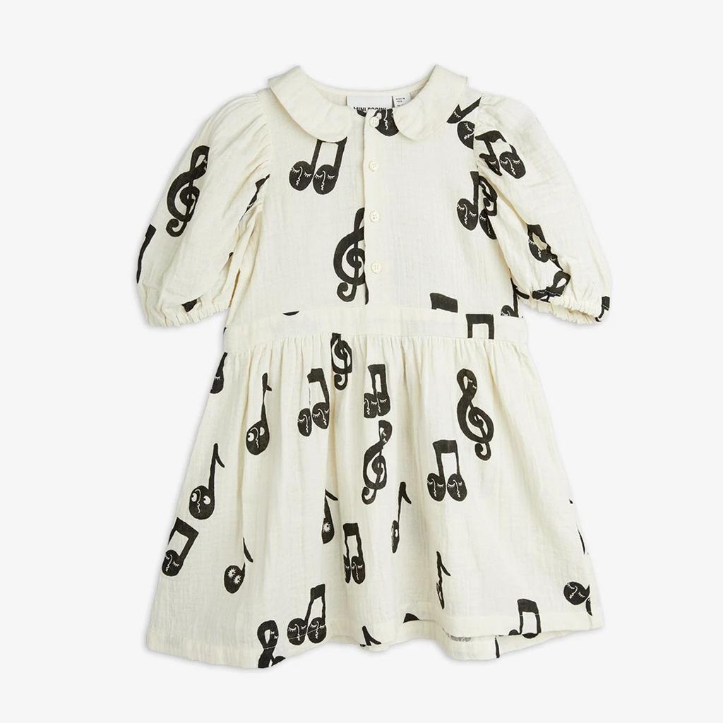 Сукня MINI RODINI "Note", білий