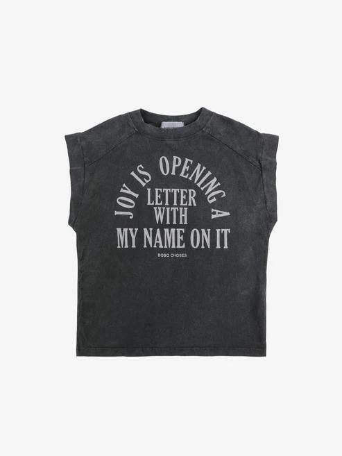 Футболка Bobo Choses "Joy Is", темно-сірий