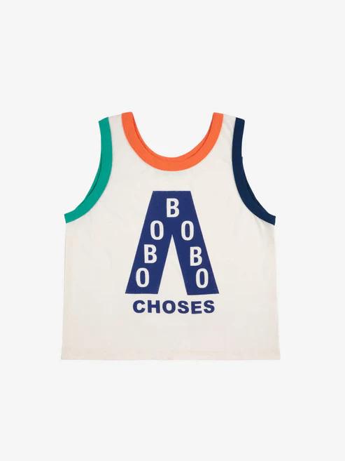 Майка Bobo Choses "Podium Bobo Choses", білий